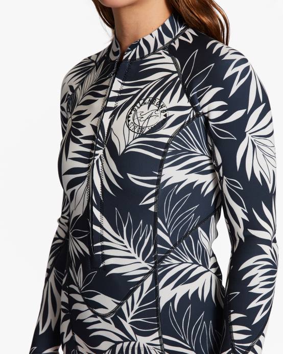 mujer en el paraíso Billabong Traje de primavera de manga larga 2/2 salty dayz 04LD2584