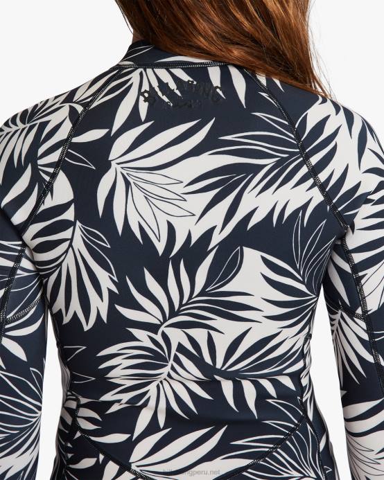 mujer en el paraíso Billabong Traje de primavera de manga larga 2/2 salty dayz 04LD2584