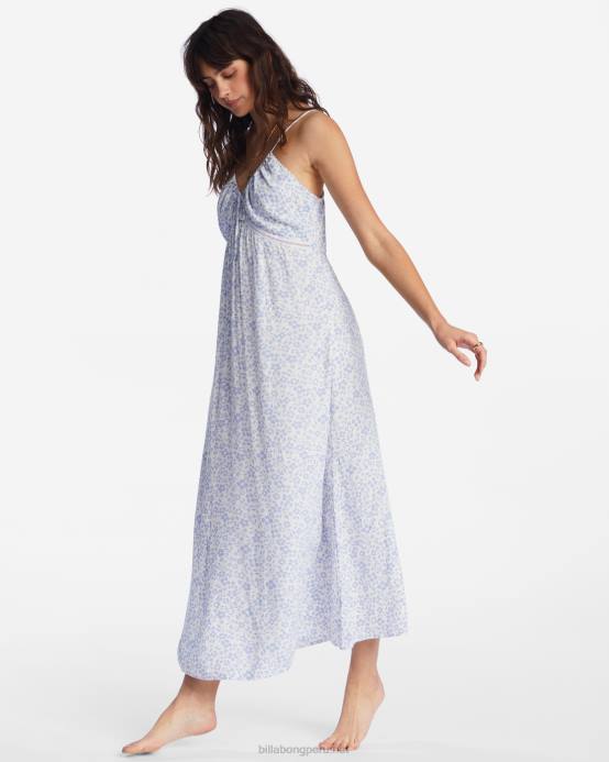 mujer buenas mareas Billabong vestido lencero midi evasé 04LD2193