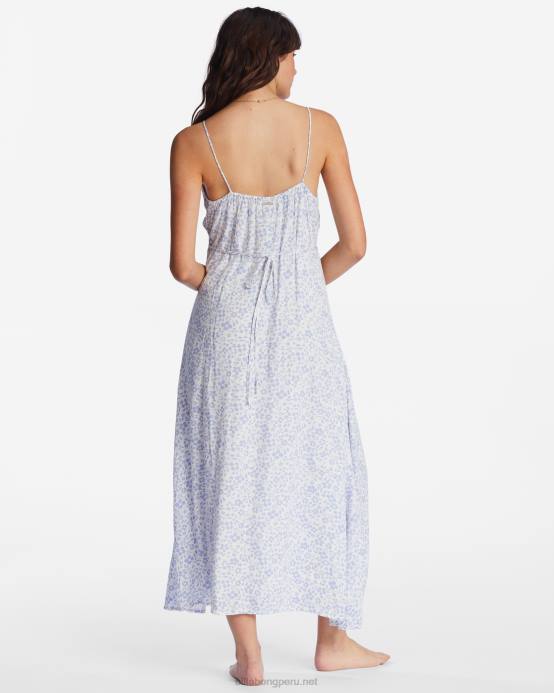 mujer buenas mareas Billabong vestido lencero midi evasé 04LD2193