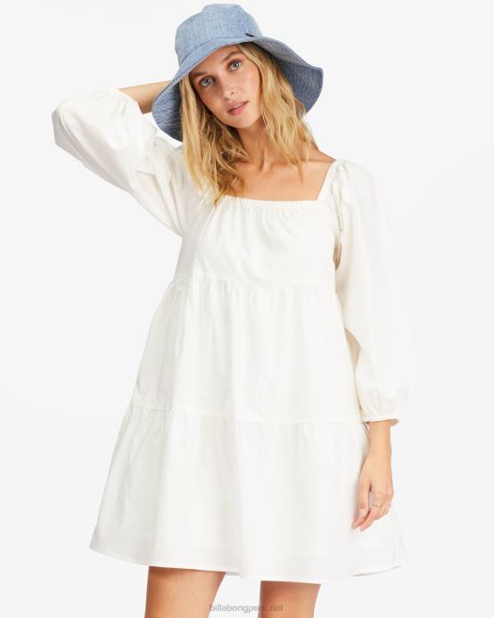 mujer cristal de sal Billabong vestido babydoll love crush 04LD2272