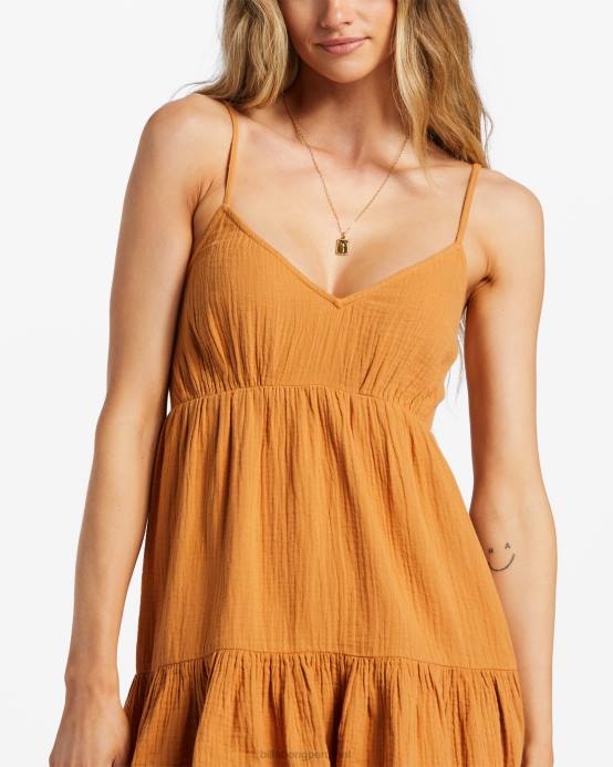 mujer especia de verano Billabong mini vestido ola tras ola 04LD1843
