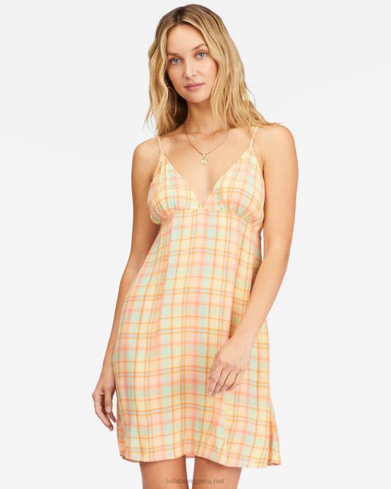 mujer multi Billabong solo agrega un mini vestido de sol 04LD2375
