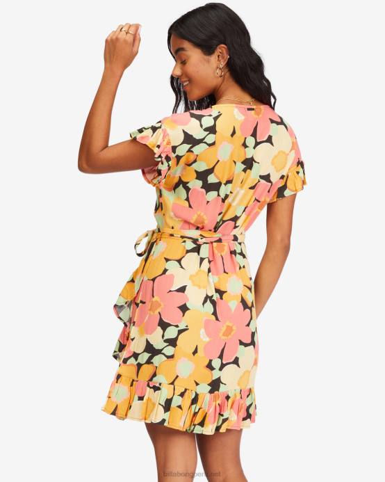 mujer multi Billabong vestido cruzado y enrollado 04LD2279