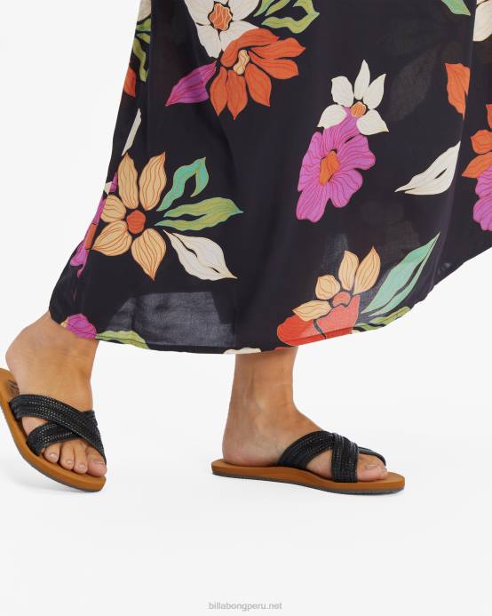 mujer apagado negro Billabong sandalias avery 04LD2501