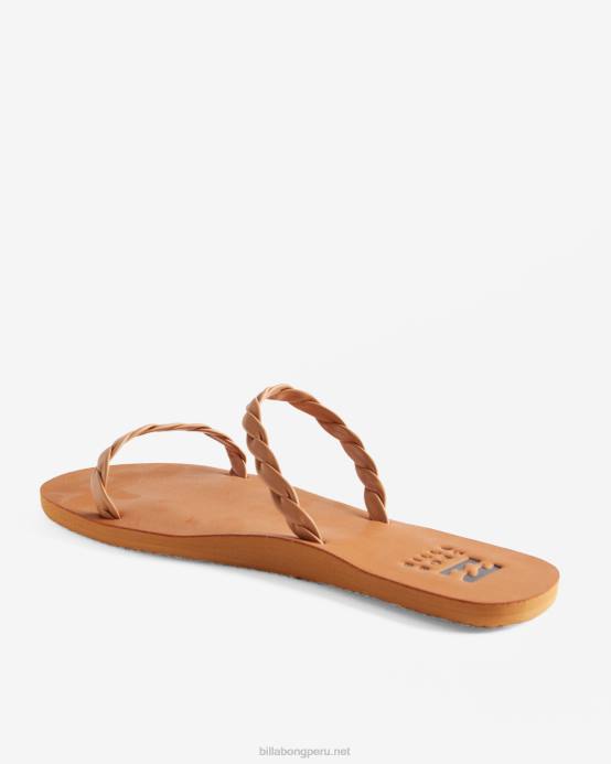 mujer arena cálida Billabong sandalias atena 04LD2514