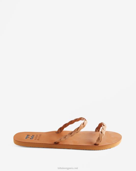 mujer arena cálida Billabong sandalias atena 04LD2514