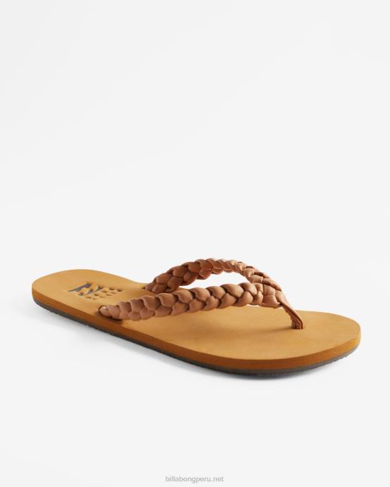 mujer arena cálida Billabong sandalias en tierra 04LD2496
