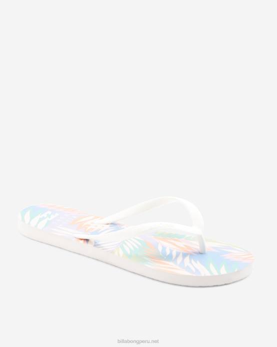 mujer brisa lila Billabong sandalias dama con chanclas de goma 04LD2517