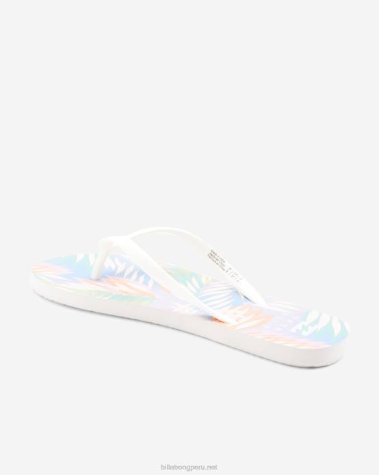 mujer brisa lila Billabong sandalias dama con chanclas de goma 04LD2517