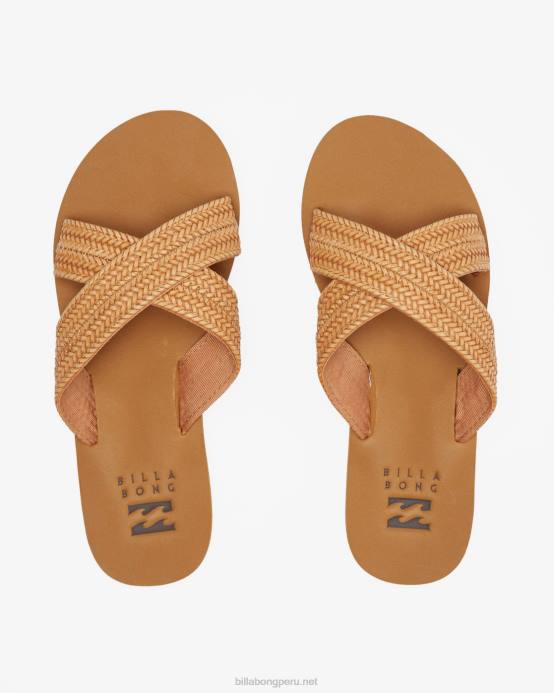 mujer broncearse Billabong sandalias avery 04LD2498