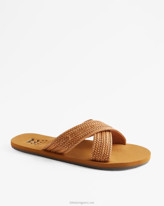 mujer broncearse Billabong sandalias avery 04LD2498