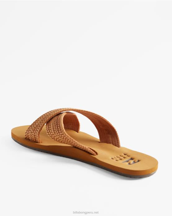 mujer broncearse Billabong sandalias avery 04LD2498