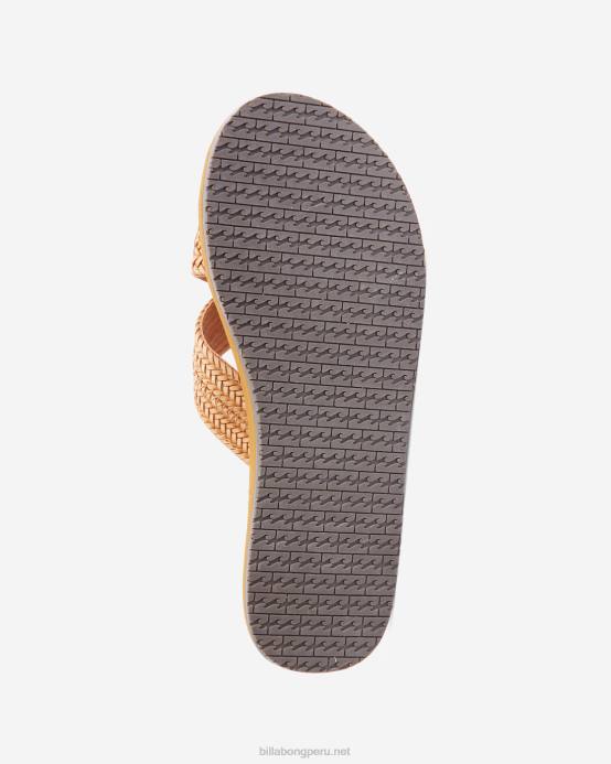 mujer broncearse Billabong sandalias avery 04LD2498