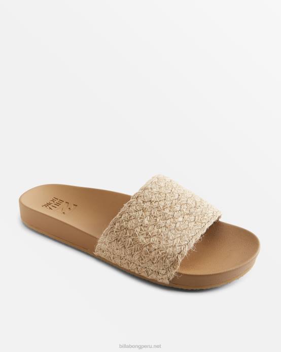 mujer broncearse Billabong sandalias de playa 04LD2418