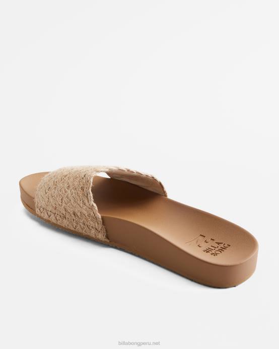 mujer broncearse Billabong sandalias de playa 04LD2418