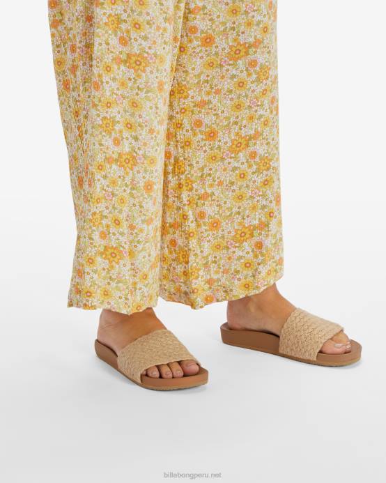 mujer broncearse Billabong sandalias de playa 04LD2418