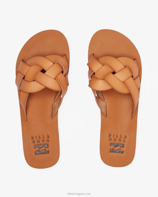 mujer broncearse Billabong sandalias lana 04LD2510