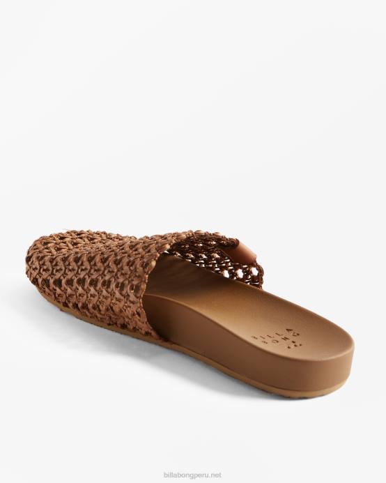 mujer broncearse Billabong sandalias maddie 04LD2527