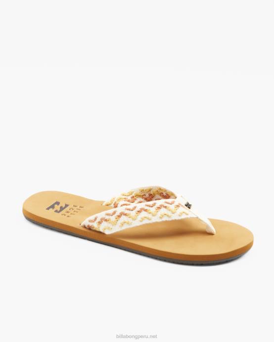 mujer cristal de sal Billabong sandalias bajas 04LD2541
