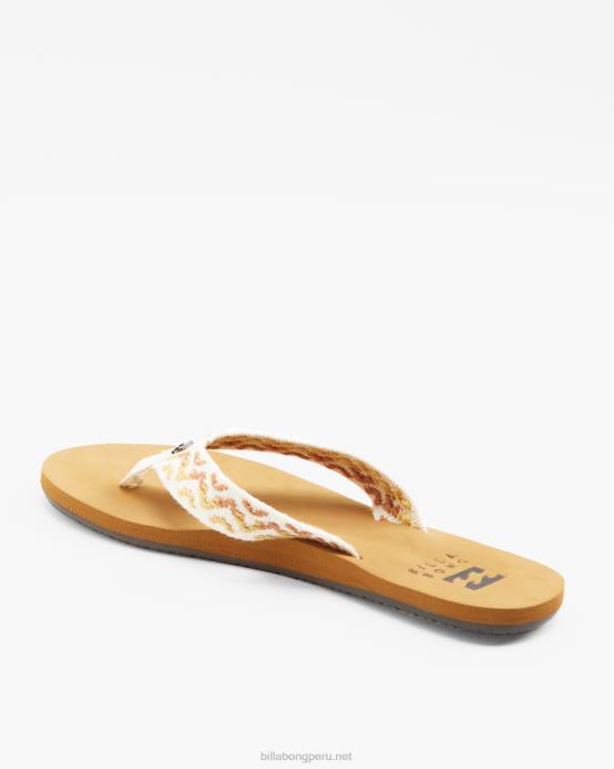 mujer cristal de sal Billabong sandalias bajas 04LD2541