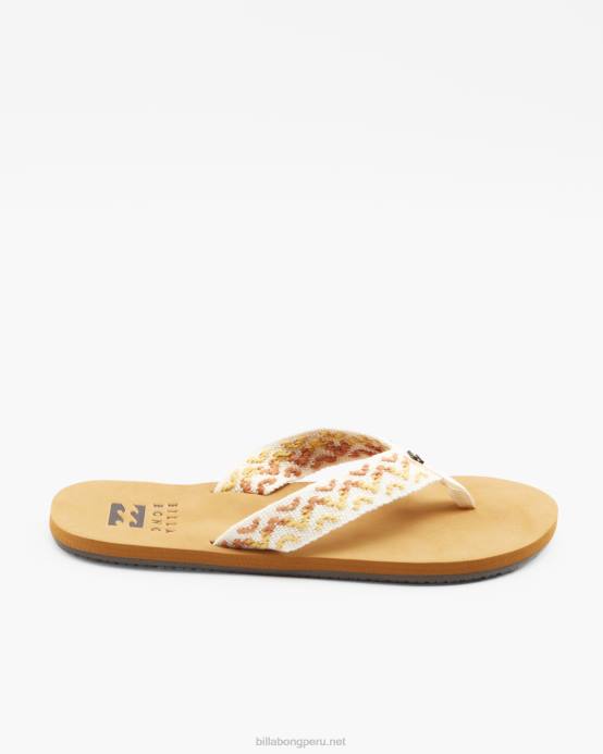 mujer cristal de sal Billabong sandalias bajas 04LD2541