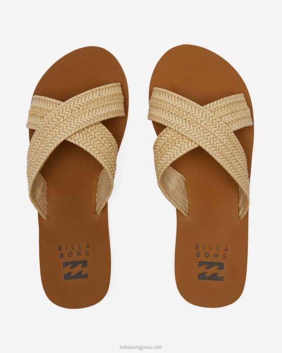 mujer gorra blanca Billabong sandalias avery 04LD2531