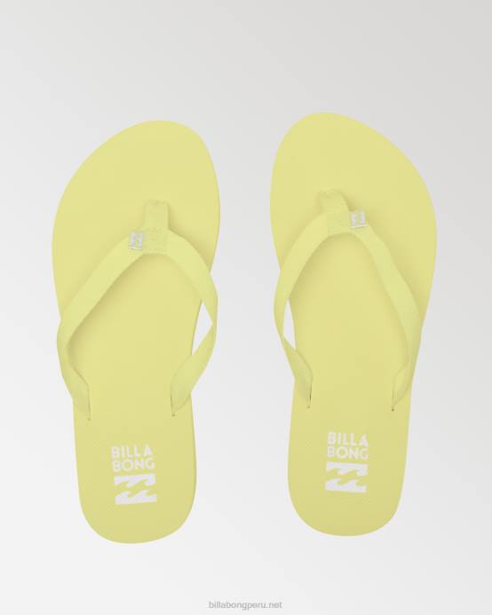 mujer lima claro Billabong sandalias nalu 04LD2542