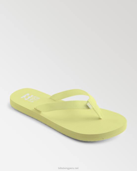 mujer lima claro Billabong sandalias nalu 04LD2542