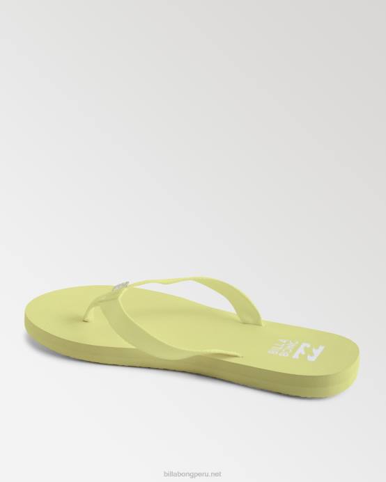 mujer lima claro Billabong sandalias nalu 04LD2542