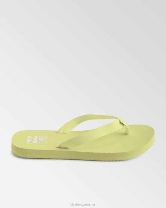 mujer lima claro Billabong sandalias nalu 04LD2542