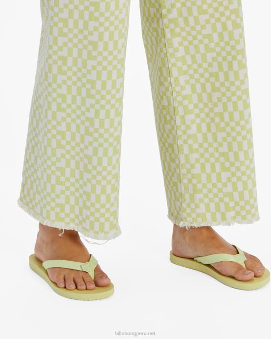 mujer lima claro Billabong sandalias nalu 04LD2542