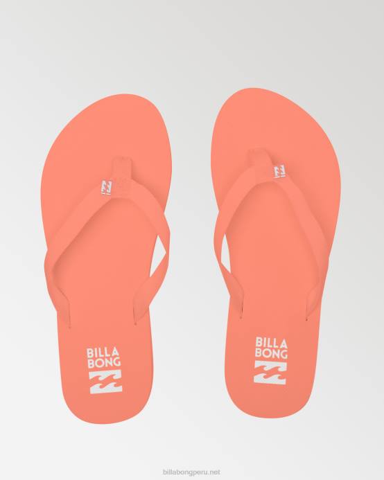 mujer melocotón poppin Billabong sandalias nalu 04LD2543