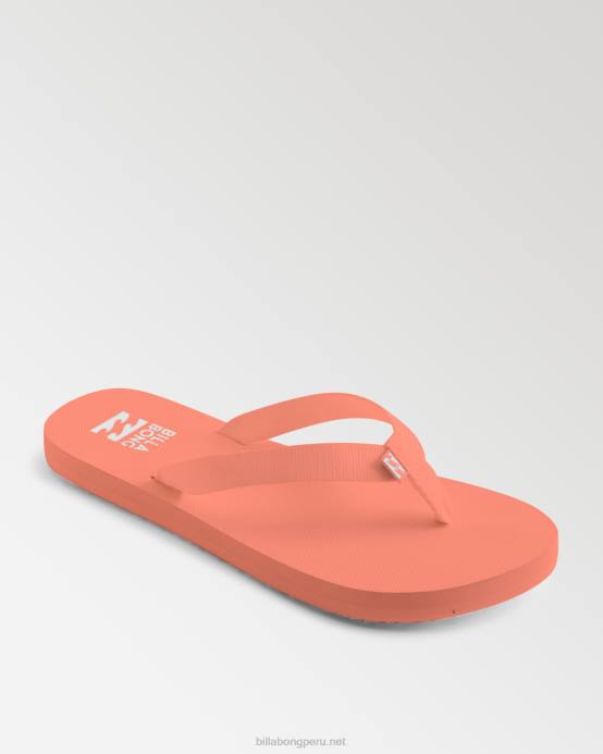 mujer melocotón poppin Billabong sandalias nalu 04LD2543