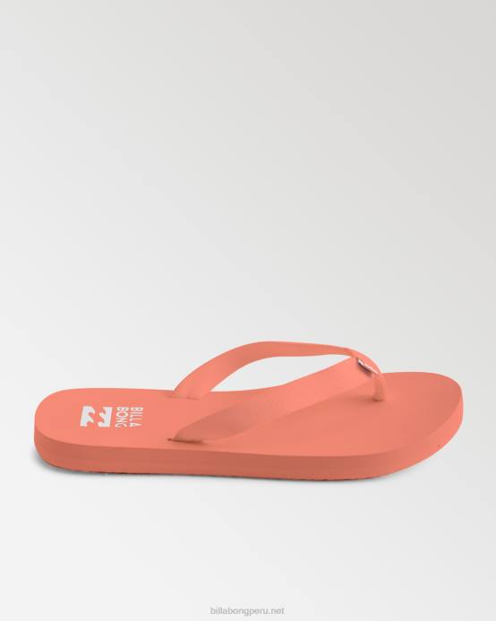 mujer melocotón poppin Billabong sandalias nalu 04LD2543