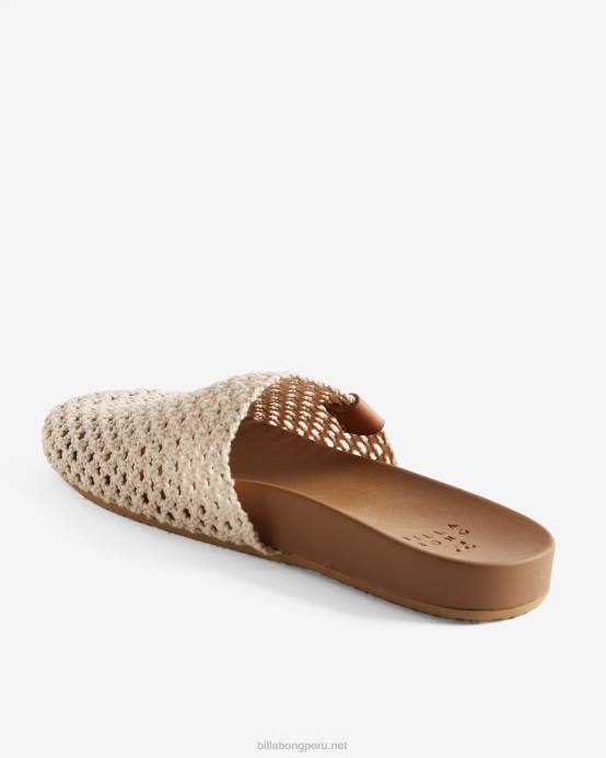 mujer natural Billabong sandalias maddie 04LD2529