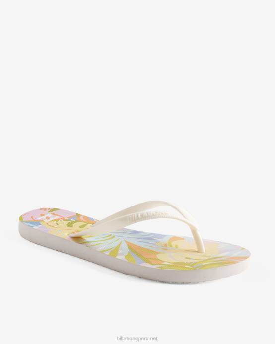 mujer prado de musgo Billabong sandalias dama con chanclas de goma 04LD2515