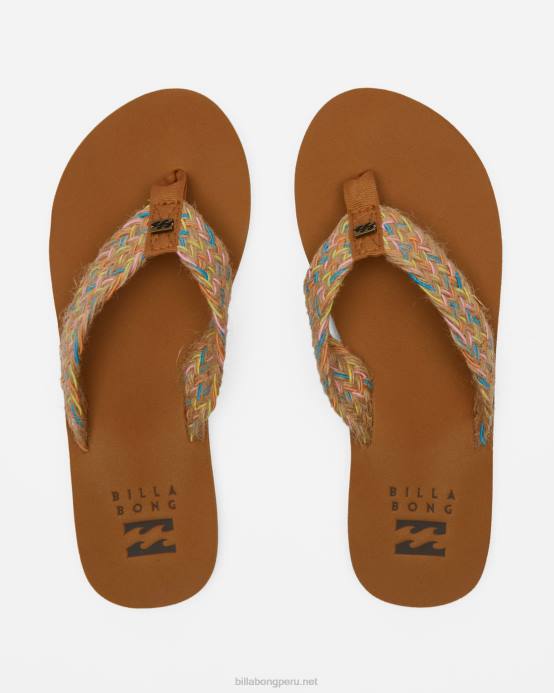 mujer rayos de sol Billabong sandalias bajas 04LD2534