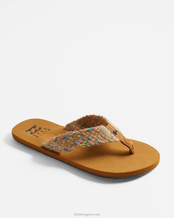 mujer rayos de sol Billabong sandalias bajas 04LD2534