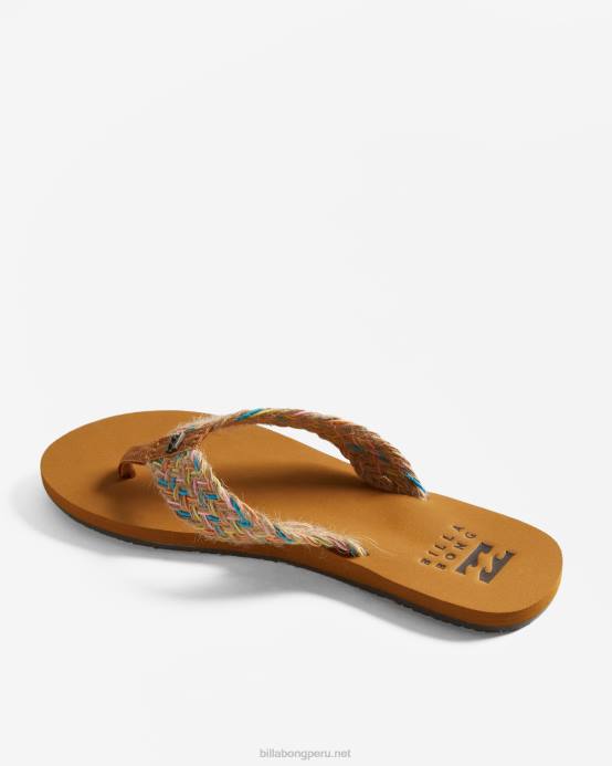 mujer rayos de sol Billabong sandalias bajas 04LD2534