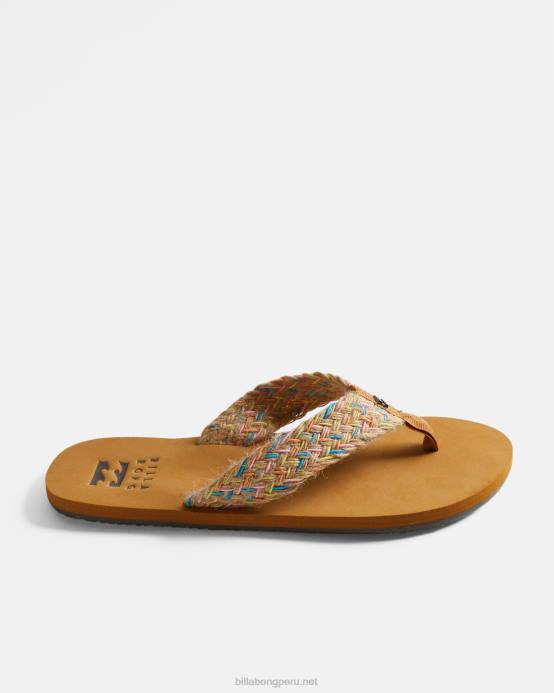 mujer rayos de sol Billabong sandalias bajas 04LD2534
