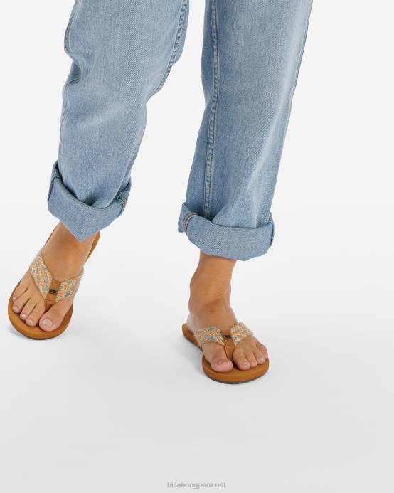 mujer rayos de sol Billabong sandalias bajas 04LD2534