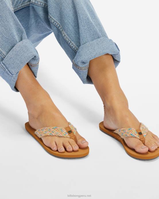 mujer rayos de sol Billabong sandalias bajas 04LD2534