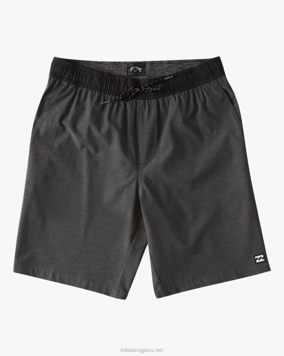 Niños asfalto Billabong Shorts sumergibles 2-7 crossfire cintura elástica 13'' 04LD940