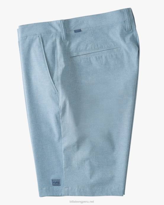 Niños azul polvoriento Billabong Pantalones cortos sumergibles 2-7 crossfire 14'' 04LD956
