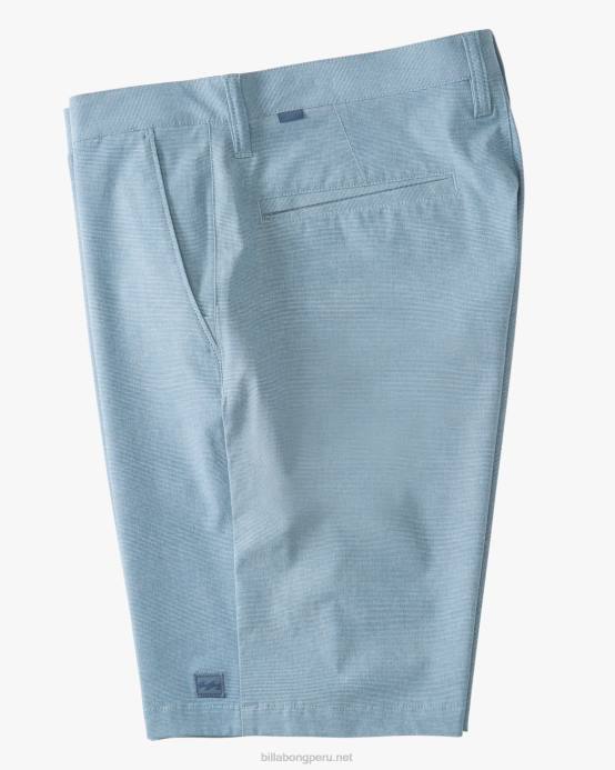 Niños azul polvoriento Billabong shorts sumergibles crossfire 18'' 04LD954