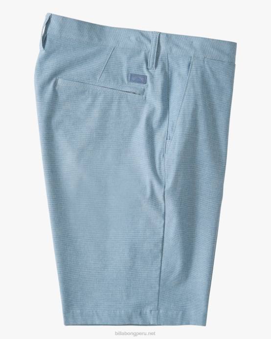 Niños azul polvoriento Billabong shorts sumergibles crossfire 18'' 04LD954