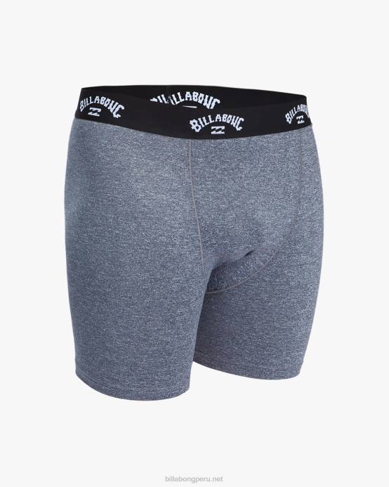 Niños brezo gris oscuro Billabong calzoncillos todo el dia 04LD740