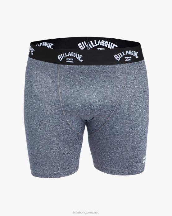 Niños brezo gris oscuro Billabong calzoncillos todo el dia 04LD740