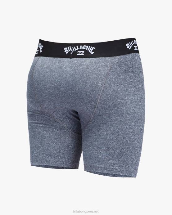 Niños brezo gris oscuro Billabong calzoncillos todo el dia 04LD740